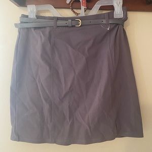 No Boundries Millenium Gray Skirt